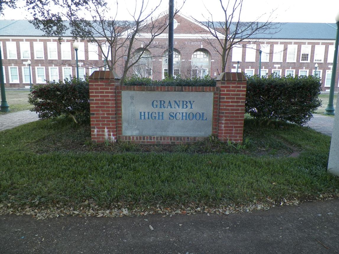 Granby High School Placed on Lockdown Following Reported Nearby Gunfire in Norfolk